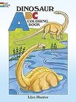 Dinosaur ABC Coloring Book (Dover A