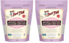 Bob's Red Mill Arrowroot Starch Flour, Arrowroot, 454 Grams (Pack of 2)