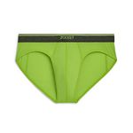 2(X)IST Mens Speed Dri Lightning Low Rise Brief, Jasmine Green, Large