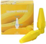 Rotass Banana Flavor Nozzle Silent Plastic Dispenser(3 Packs)