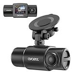 Dual 2.5K Dash Cam Front and Inside