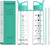 HYDRATE 900ml Water Bottle with Str