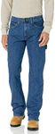 Dickies mens Flex Carpenter Denim Jeans, Stonewashed Indigo Blue, 32W x 32L US