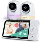 Babysense Prisma Baby Monitor with 