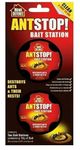 Ant Killer & Insect Control - Home Defence Ant Stop Bait Station - Destroys Ants & Nests - Indoor & Outdoor Insect Control