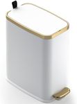 CEROELDA Small Bathroom Trash Can w