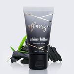 Aflairza Shine Killer Mattifying Primer with Charcoal & Bamboo, Pore Minimizer (30ml) Long-Lasting Face Makeup Base Cheeks, Forehead for Oily Skin Flawless, Shine-Free Finish All Day