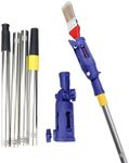 Paint Edger Brush Extender Paint Roller Extension Pole 3.6ft Gripper Paint Edger Tool for Wall Corner Painting Painting Tool Wall Detail Decoration Handle Tool