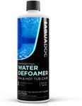 Hot Tub Defoamer & Spa Defoamer - Spa Anti Foam & Hot Tub Anti Foam for HotTub Owners to get The Foam Out for Spa & Hot Tub Foam Removal, The Defoamer for Hot Tubs to Keep Spa Foam Down | AquaDoc