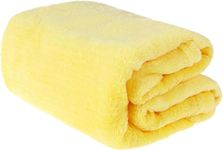 emily pets Flannel Fleece Pet Blanket Cozy Towel Dog Blanket Bed Cover Dog Crystal Fuzzy Cozy Plush Bed Blanket Throw Blanket for Couch Sofa 24 * 35 Inch Yellow