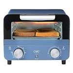 COOK WITH COLOR Mini Toaster Oven: 