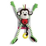 Edushape Happy Monkey Plush Toy - C