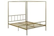 Novogratz Marion Canopy Bed Frame, 