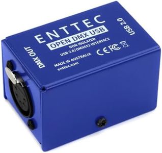 Enttec Open DMX USB 70303 Lighting Interface - Open Source/Hardware Only - Entry Level Model