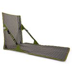CRAZY CREEK PRODUCTS RED Lodge- Montana - USA Powerlounger, Olive/Slate