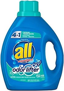 All Liquid Laundry Detergent, Odor Lifter, 49 Loads, 88 Fluid Ounce