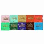 10 Pack Incense Matches: Variety Pa