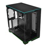 Lian Li O11D EVO RGB Mid Tower PC Case - Black, Tempered Glass, Modular Design, E-ATX Support, Dual Chamber, Custom RGB Lighting