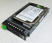 Fujitsu S26361-F5247-L130 300 GB Hard Drive for PRIMERGY BX920 S4, RX2520 M1, SX150 S8, SX350 S8, TX1320 M1, TX1330 M1, TX2540 M1 - Black