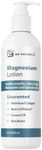 M3 Naturals Magnesium Lotion - Ease Muscle Cramps, Calm Restless Legs, Promote Restful Sleep, Moisturize & Hydrate Skin - 8 fl oz - Magnesium Cream for Sleep, Magnesium Butter, Topical Magnesium