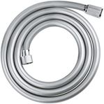 Grohe 28154001 Relexaflex 69" Non-Metallic Shower Hose, 69 inches, Starlight Chrome