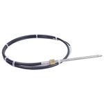 Holdia SSC6209 Safe-T QC 9ft Rotary Mechanical Steering Cable Compatible with Teleflex Marine helm and bezel kits SH5094-1P/SB27484P, SH5150P/SB27150P (NFB 3.0) and SH4910P/SB27150P (NFB 4.2)