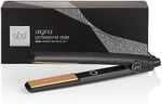 ghd Original Hair Straightener & Styler (Upgraded) - For Sleek, Smooth & Soft Styles with Enhanced Shine, No Extreme Heat Damage - For All Hair Types - (UK Plug)