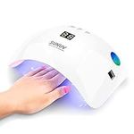 SUNUV UV LED Nail Lamp,UV Light for Gel Nails Polish Professional Nail Dryer Curing Lamp with 3 Timers for Home DIY and Nail Salons