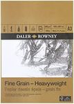 Daler-Rowney Fine Grain Lightly Tex