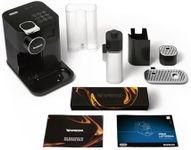 Nespresso Gran Lattissima Original Espresso Machine with Milk Frother by De'Longhi, Sophisticated Black