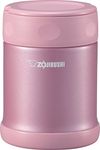 Zojirushi Stainless Steel Food Jar, 12-Ounce/0.35-Liter, Shiny Pink