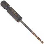 Irwin 1871022 Impact Performance Series 5/64-Inch Turbomax Black and Gold Drill Bit, 1-Piece