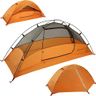 Clostnature 1 Person Tent for Backpacking - Ultralight One Person Backpacking Tent, Hiking Tents for One Man, Solo, Single Person