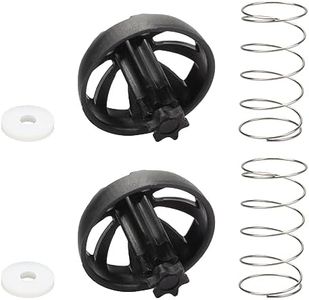 Coffee Machine Brewing Basket Bottom Spring Loaded Stopper Kits Replacement for Hamilton Beach Flexbrew 2-Way Coffee Maker Brew Basket Parts 990117900 990237500 (2)