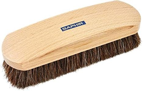 Saphir 21cm Horsehair Brush