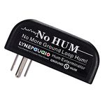 Plug-in AC Buzz Killer,HUIOP Buzz Eliminator AC Ground Loop Noise Eliminator Plug-in AC Buzz Killer Hum Eliminator Noise Canceller