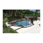 WaterWarden WWF200 4-Feet by 12-Feet Safety Fence for In-Ground Pools