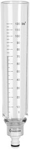 Gardena ClickUp ! Pluviomètre : Pluviomètre de 0 à 100 l/m², Facile à Vider, en Plastique résistant au Gel (11340-20)