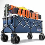 Overmont 45'' Collapsible Foldable 