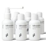 Sons Minoxidil 5% Cutaneous Solution - Hair Regrowth & Thickener Formula - For Hair Loss & Thinning in Men - Reactivates Shrunken Follicles - Precision Application System - 6 Month Supply