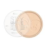 Rimmel London Stay Matte Pressed Powder, lightweight, creamy texture, high coverage, long-lasting shine control for up to 5H, Cruelty-Free