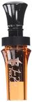 Duck Commander Jase Robertson Pro Series Duck Call - Easy Blowing, Double Reed Acrylic Duck Call for Duck Hunting Accessories - Orange Acrylic