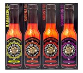 Psycho Juice Mini Four Pack Chilli & Hot Pepper Sauce 59 ml (Pack of 4)