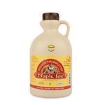 Maple Joe Canadian Grade A Maple Syrup, 1.32 kg | Vegan | Light and Delicate | No Additives, No Added Colours