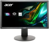 Acer K202Q bi 19.5-inch Professional HD+ (1600 x 900) Monitor, 75Hz Refresh Rate, VESA Mountable, VisionCare Technologies, BlueLight Filter & Flickerless Technology (HDMI Port & VGA Port),Black