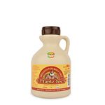 Maple Joe Canadian Grade A Maple Syrup, 660g | Vegan | Light and Delicate | No Additives, No Added Colours