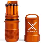 EXOTAC - MATCHCAP XL Waterproof Camping Match Kit Holder with Integrated Striker