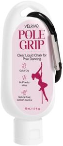 Velrivo Pole Grip for Pole Dancing, Quick Dry Liquid Chalk for Sweaty Hands