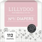 LILLYDOO Diapers - Size 1 (4-11 lbs