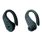 SENTRY Industries HPXBT999 Pro Series Rechargable Bluetooth Earbuds, Black